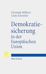 Demokratiesicherung in der Europäischen Union