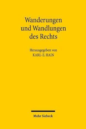 Wanderungen und Wandlungen des Rechts