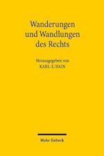 Wanderungen und Wandlungen des Rechts