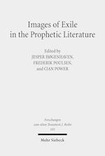 Images of Exile in the Prophetic Literature