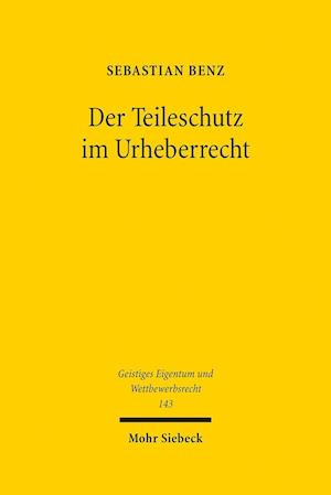 Der Teileschutz im Urheberrecht