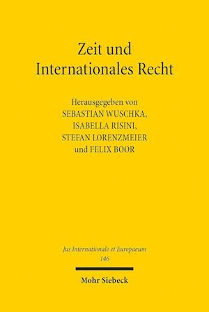 Zeit und Internationales Recht