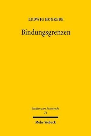 Bindungsgrenzen