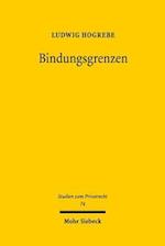 Bindungsgrenzen