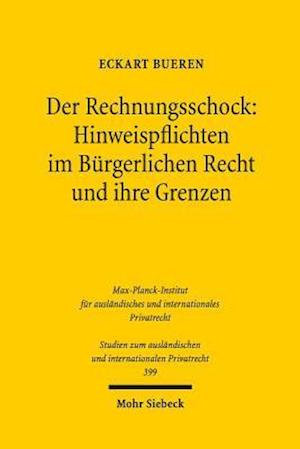 Der Rechnungsschock: Hinweispflichten im Bürgerlichen Recht und ihre Grenzen