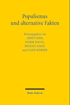 Populismus und alternative Fakten