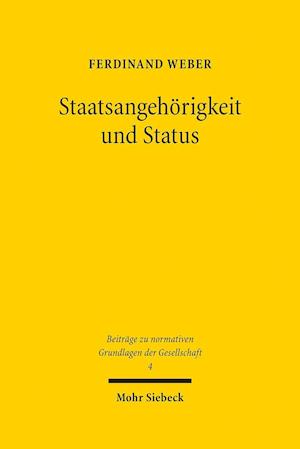 Staatsangehörigkeit und Status