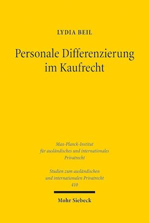 Personale Differenzierung im Kaufrecht