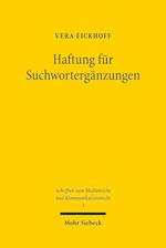 Haftung für Suchwortergänzungen