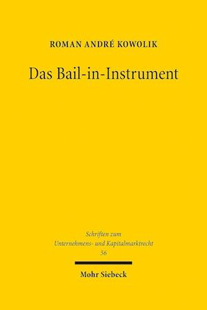 Das Bail-in-Instrument