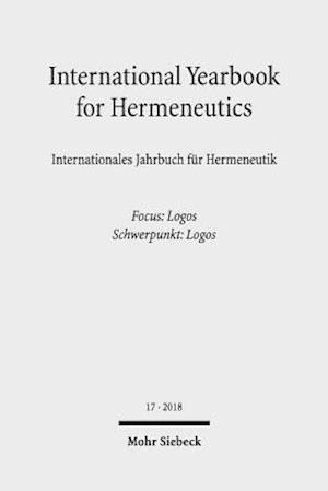 International Yearbook for Hermeneutics/Internationales Jahrbuch für Hermeneutik