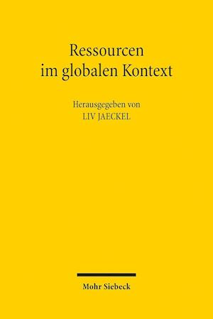 Ressourcen im globalen Kontext