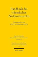 Handbuch des chinesischen Zivilprozessrechts