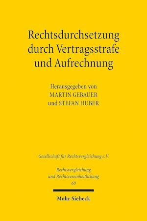 Rechtsdurchsetzung durch Vertragsstrafe und Aufrechnung