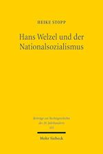 Hans Welzel und der Nationalsozialismus