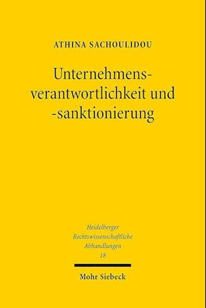 Unternehmensverantwortlichkeit und -sanktionierung