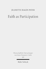 Faith as Participation