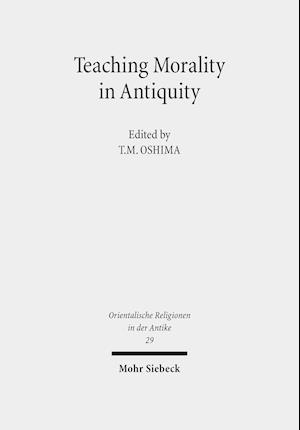 Teaching Morality in Antiquity