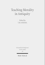 Teaching Morality in Antiquity