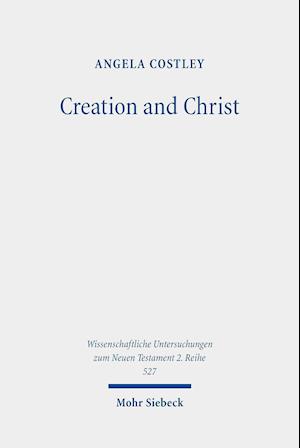 Creation and Christ