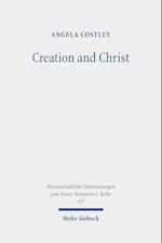 Creation and Christ