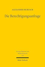 Die Berechtigungsanfrage