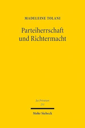 Parteiherrschaft und Richtermacht