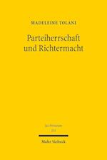 Parteiherrschaft und Richtermacht