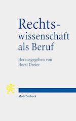 Rechtswissenschaft als Beruf