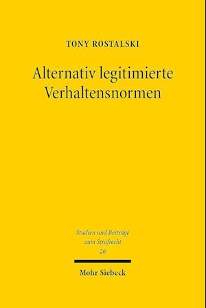 Alternativ legitimierte Verhaltensnormen