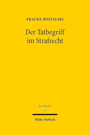 Der Tatbegriff im Strafrecht