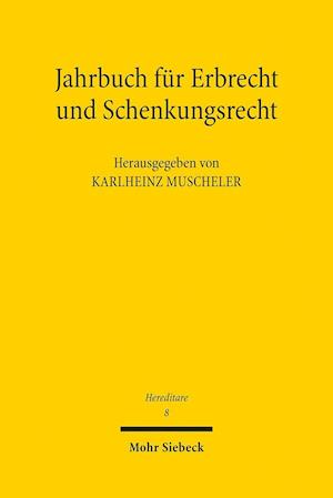 Jahrbuch für Erbrecht und Schenkungsrecht