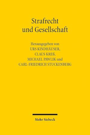 Strafrecht Und Gesellschaft