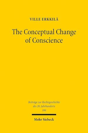 The Conceptual Change of Conscience