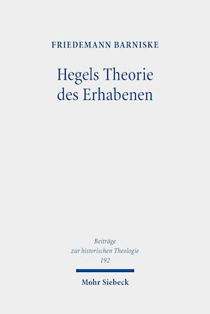 Hegels Theorie des Erhabenen