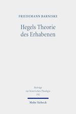 Hegels Theorie des Erhabenen