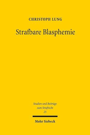 Strafbare Blasphemie