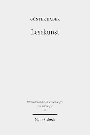 Lesekunst