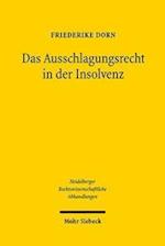 Das Ausschlagungsrecht in der Insolvenz