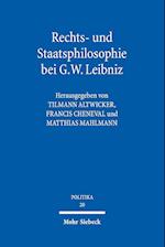 Rechts- und Staatsphilosophie bei G.W. Leibniz