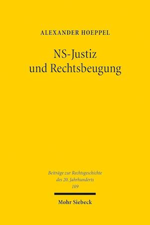 NS-Justiz und Rechtsbeugung