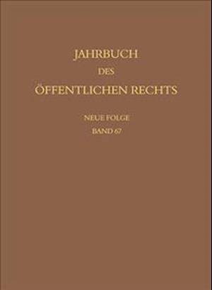 Jahrbuch des öffentlichen Rechts der Gegenwart. Neue Folge