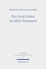 Der Geist Gottes im Alten Testament