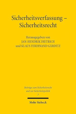 Sicherheitsverfassung - Sicherheitsrecht