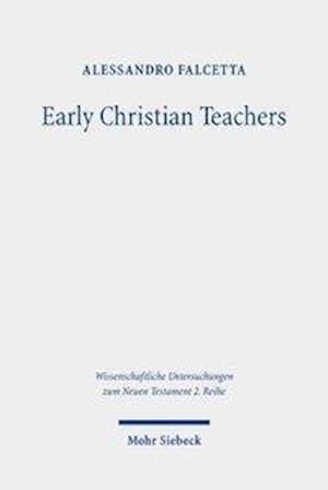 Early Christian Teachers