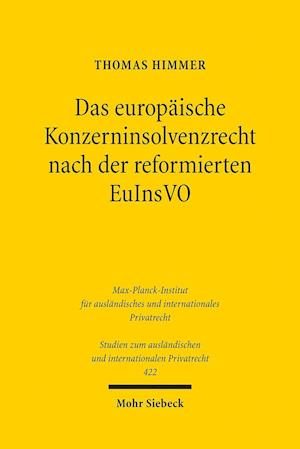 Das europäische Konzerninsolvenzrecht nach der reformierten EuInsVO