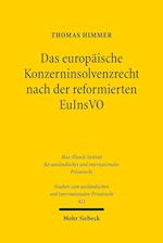 Das europäische Konzerninsolvenzrecht nach der reformierten EuInsVO