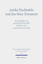 Antike Fluchtafeln und das Neue Testament