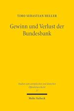 Gewinn und Verlust der Bundesbank