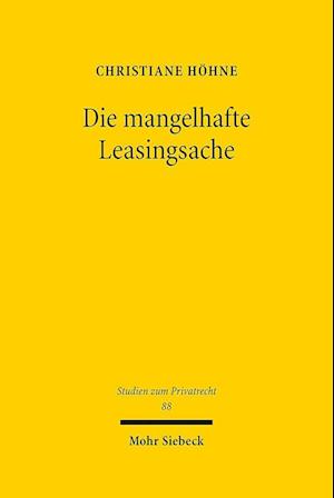 Die mangelhafte Leasingsache